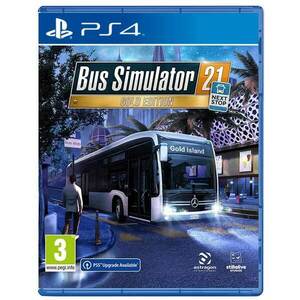 Bus Simulator 21: Next Stop (Gold Kiadás) - PS4 kép