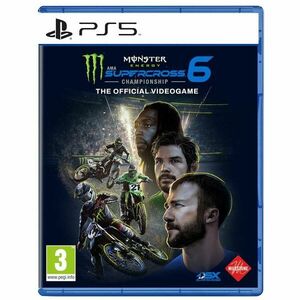 Monster Energy Supercross 6 - PS5 kép