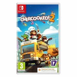 Overcooked! 2 - Switch kép