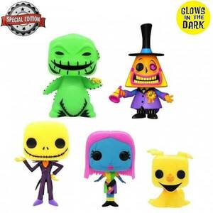 POP! Disney: The Nightmare Before Christmas Special Edition (Glows in the Dark) kép