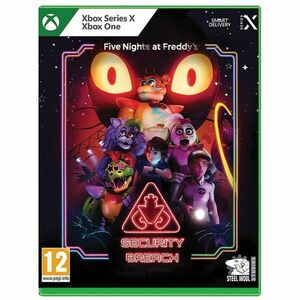 Five Nights at Freddy’s: Security Breach - XBOX Series X kép