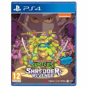 Teenage Mutant Ninja Turtles: Shredder’s Revenge - PS4 kép