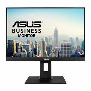 ASUS Business Monitor BE24WQLB 24, 1" IPS FHD 1920x1080 16: 10 75Hz 300cd 5ms HDMI DP USB VGA kép