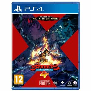 Streets of Rage 4 (Anniversary Kiadás) - PS4 kép