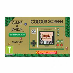 Game & Watch: The Legend of Zelda kép