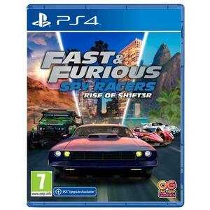 Fast & Furious: Spy Racers Rise of SH1FT3R - PS4 kép