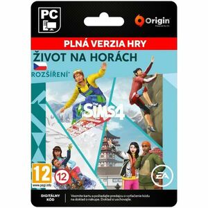 The Sims 4 Kalandozz a hegyekben CZ [Origin] - PC kép