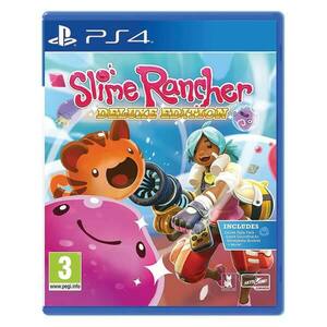 Slime Rancher (Deluxe Edition) - PS4 kép