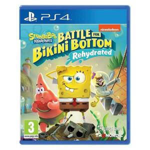 SpongeBob SquarePants: Battle for Bikini Bottom (Rehydrated) - PS4 kép