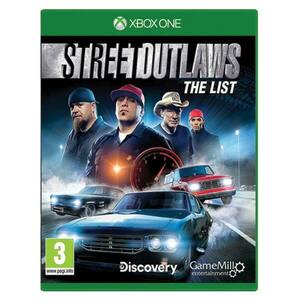 Street Outlaws: The List - XBOX ONE kép