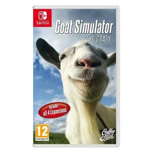 Goat Simulator: The Goaty - Switch kép