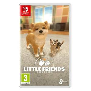 Little Friends: Dogs and Cats - Switch kép