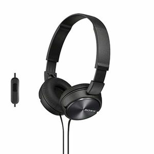 Sony MDR-ZX310AP + handsfree, Fekete kép