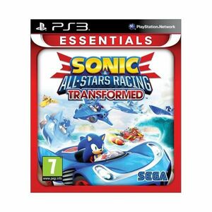 Sonic & All-Stars Racing: Transformed - PS3 kép