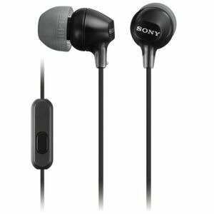 Sony MDR-EX15AP s handsfree, Fekete kép