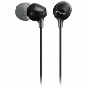 Sony MDR-EX15LP, Fekete kép