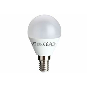 LED izzó 5W E14 kép