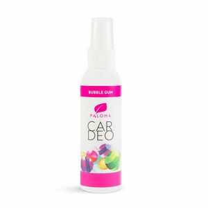 Illatosító - Paloma Car Deo - pumpás parfüm - Bubble gum - 65 ml kép