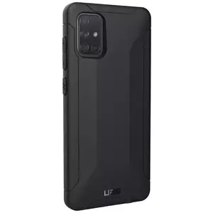 Tok UAG Scout, black - Galaxy A71 (212008114040) kép