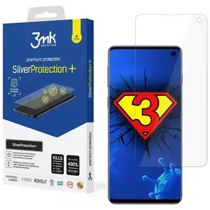 KIJELZŐVÉDŐ FÓLIA 3MK Samsung Galaxy S10 - 3mk SilverProtection+ (5903108302715) kép