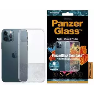 Tok PanzerGlass ClearCase iPhone 12 Pro Max 6, 7" Antibacterial clear (0250) kép