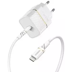 Töltő Otterbox EU Wall Charger 20W - 1X USB-C 20W USB-PD white (78-80480) kép