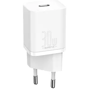 Töltő Baseus Super Si Quick Charger 1C 30W (white) kép