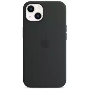 Tok Case Apple MM2A3ZM/A iPhone 13 6, 1" MagSafe black Silicone Case (MM2A3ZM/A) kép