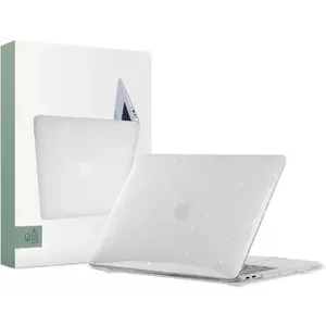 Tok TECH-PROTECT SMARTSHELL MACBOOK AIR 13 2018-2020 GLITTER CLEAR kép