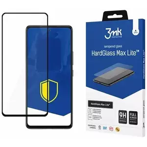 TEMPERED KIJELZŐVÉDŐ FÓLIA 3MK HG Max Lite Samsung A53 5G A536 black kép