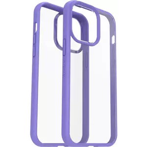 Tok Otterbox React for iPhone 14 Pro Max clear/purple (77-88902) kép