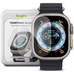 TEMPERED KIJELZŐVÉDŐ FÓLIA RINGKE ID FC GLASS 4-PACK APPLE WATCH ULTRA (49 MM) CLEAR (8809881268378) kép