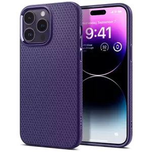 Tok SPIGEN LIQUID AIR IPHONE 14 PRO DEEP PURPLE (ACS05578) kép