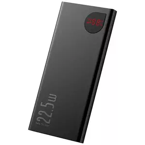 Töltő Powerbank Baseus Adaman Metal, 10000mAh, 22.5W (black) (6932172618292) kép