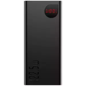 Töltő Powerbank Baseus Adaman Metal, 20000mAh, 22.5W (black) (6932172618308) kép