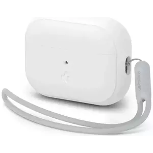 Tok SPIGEN SILICONE FIT STRAP APPLE AIRPODS PRO 1 / 2 WHITE/GREY (ACS05811) kép