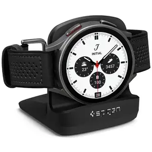 SPIGEN S353 NIGHT STAND SAMSUNG GALAXY WATCH 5 / 5 PRO BLACK (AMP05302) kép