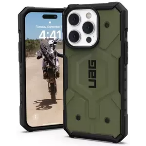 Tok UAG Pathfinder MagSafe, olive - iPhone 14 Pro (114054117272) kép