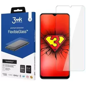 TEMPERED KIJELZŐVÉDŐ FÓLIA 3MK FlexibleGlass Oppo A17 Hybrid Glass (5903108493741) kép