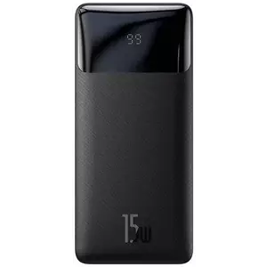 Töltő Powerbank Baseus Bipow 30000mAh, 15W (black) (6932172618230) kép