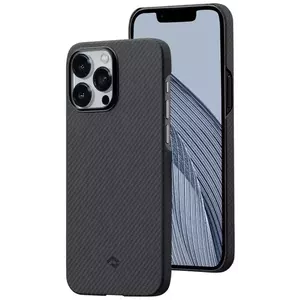 Tok Pitaka MagEZ 3 600D case, black/grey - iPhone 14 Pro Max (KI1401PMA) kép