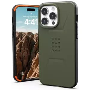 Tok UAG Civilian MagSafe, olive drab - iPhone 15 Pro Max (114295117272) kép