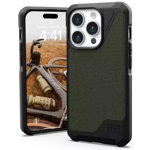 Tok UAG Metropolis LT MagSafe, kevlar olive - iPhone 15 Pro (114277113972) kép