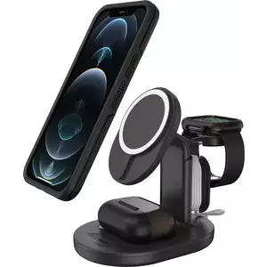 OTTERBOX MULTI-DEVICE WIRELESS CHARGING STAND - BLACK (78-81158) kép