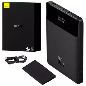 Töltő Powerbank Baseus Blade 20000mAh 100W (black) kép