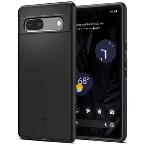 Tok Spigen Thin Fit, black - Google Pixel 7a (ACS05814) kép