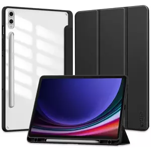 Tok TECH-PROTECT SC PEN HYBRID GALAXY TAB S9+ PLUS 12.4 X810 / X816B BLACK (9319456604122) kép