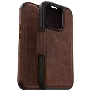 Tok OTTERBOX STRADA MAGSAFE APPLE IPHONE 15 PRO ESPRESSO BROWN (77-93559) kép