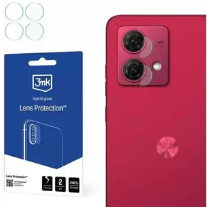 TEMPERED KIJELZŐVÉDŐ FÓLIA 3MK Lens Protect Motorola Moto G84 5G Camera Lens Protection 4pcs kép