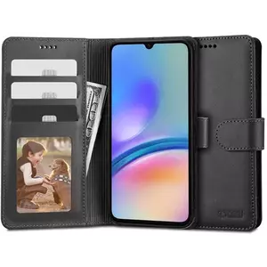 Tok TECH-PROTECT WALLET GALAXY A05S BLACK (5906203691067) kép